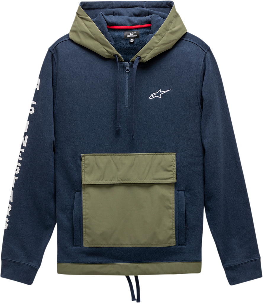 ALPINESTARS Explorer Hoodie - Navy - XL 12115220070XL