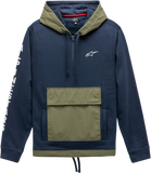 ALPINESTARS Explorer Hoodie - Navy - XL 12115220070XL