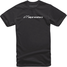 Laden Sie das Bild in den Galerie-Viewer, ALPINESTARS Linear T-Shirt - Black/White - Medium 1211720241020M