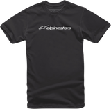 ALPINESTARS Linear T-Shirt - Black/White - Medium 1211720241020M