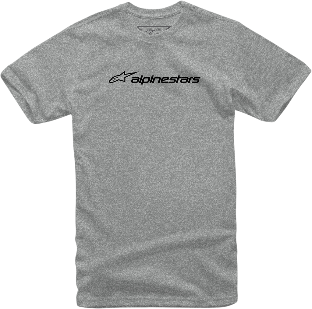 ALPINESTARS Linear T-Shirt - Black/Gray - Medium 1211720241126M