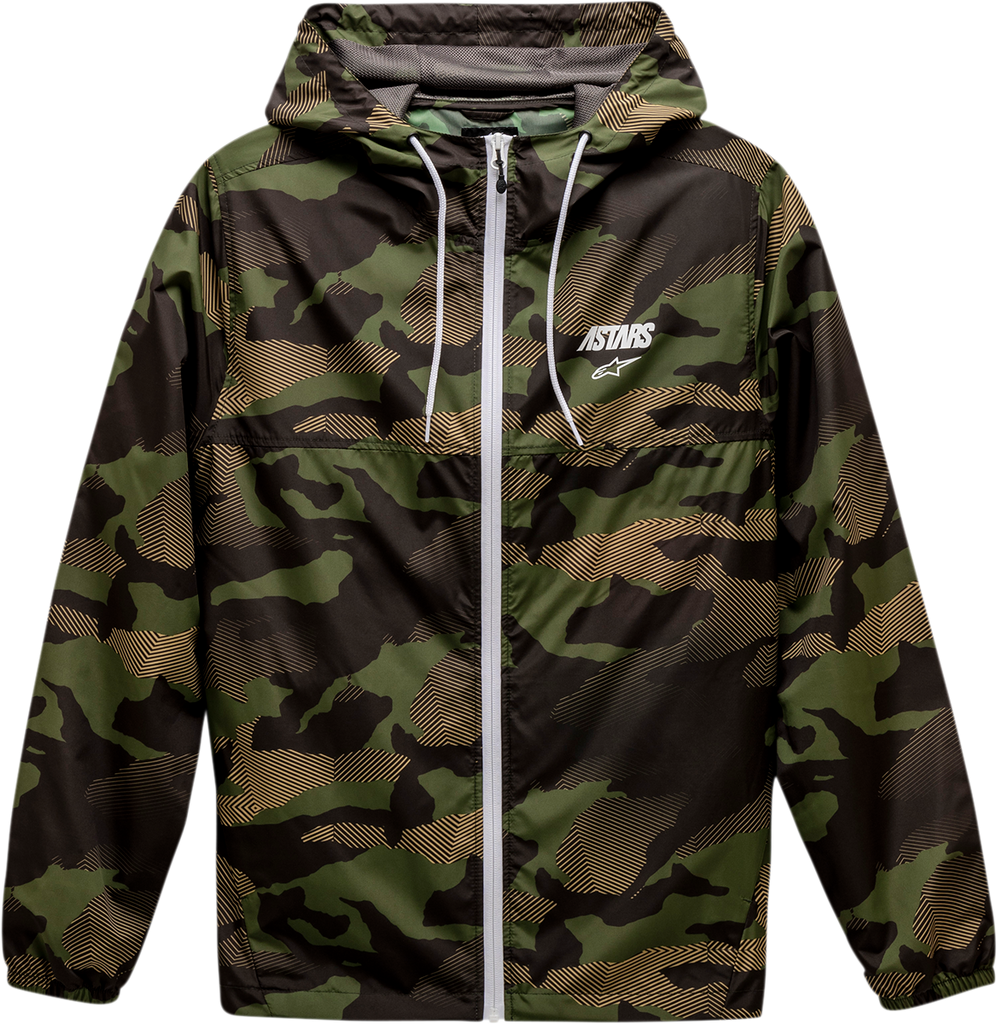 ALPINESTARS Cruiser Windbreaker Jacket - Camo -  Medium 121011000633M