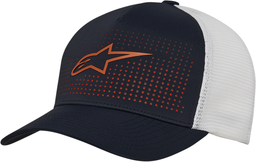 ALPINESTARS Perf Hat - Navy/White - Large/XL 1211810317020LX