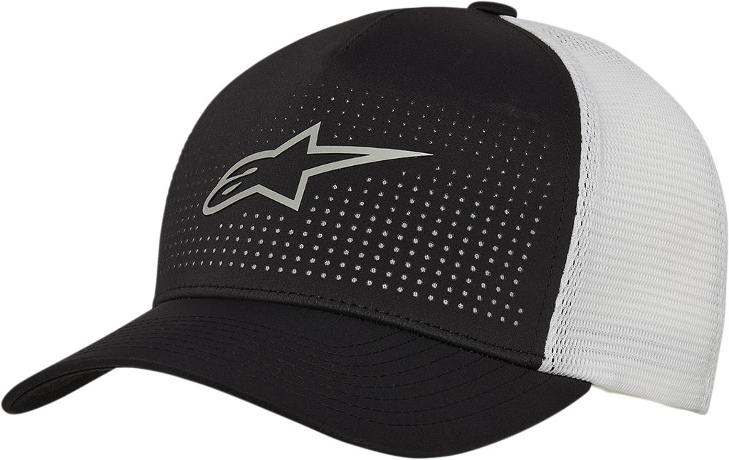 ALPINESTARS Perf Hat - Black/White - Small/Medium 1211810311020SM