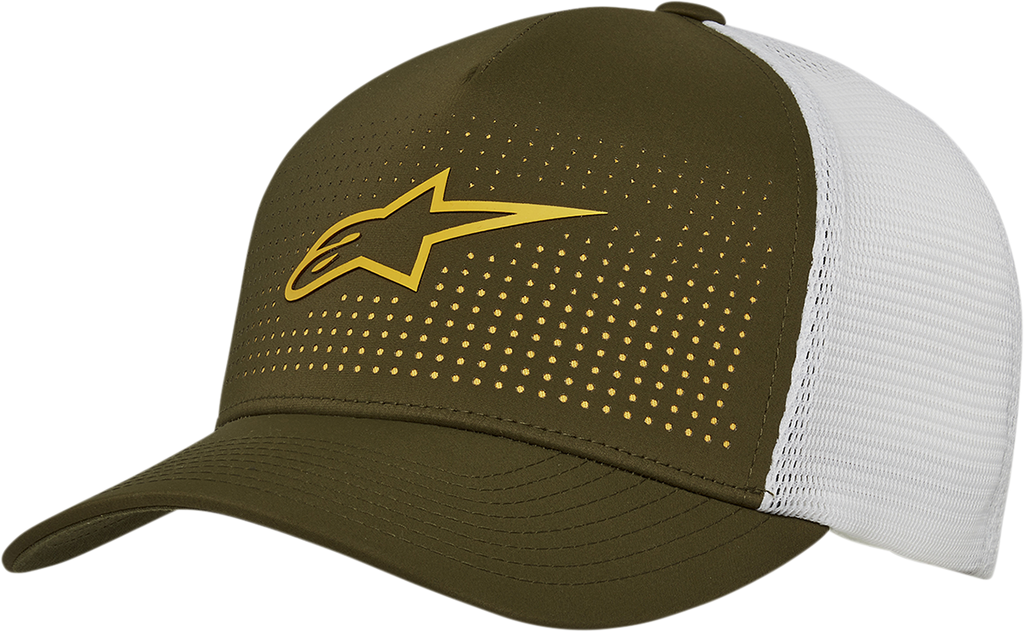 ALPINESTARS Perf Hat - Military/White - Large/XL 1211810316920LX