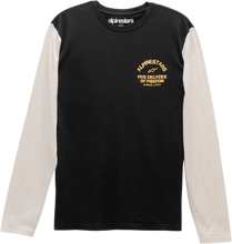 Carica l&#39;immagine nel visualizzatore di Gallery, ALPINESTARS Decades Long-Sleeve T-Shirt - Black - XL 12117400910XL