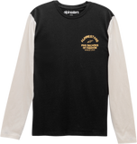 ALPINESTARS Decades Long-Sleeve T-Shirt - Black - Medium 12117400910M