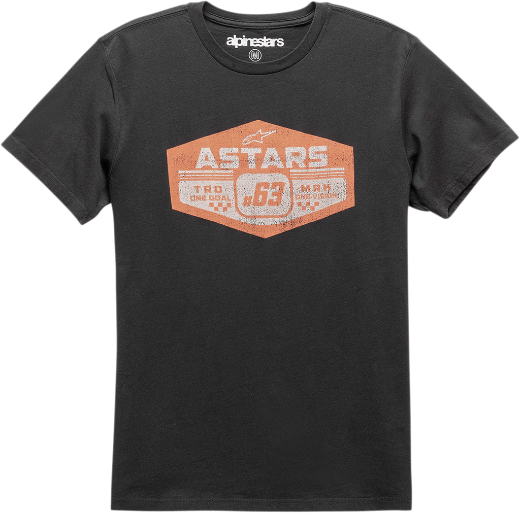 ALPINESTARS Gripper T-Shirt - Black - Medium 12117400410M