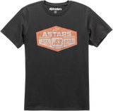 ALPINESTARS Gripper T-Shirt - Black - Medium 12117400410M