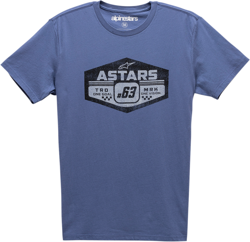 ALPINESTARS Gripper T-Shirt - Blue - XL 12117400472XL