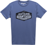 ALPINESTARS Gripper T-Shirt - Blue - XL 12117400472XL