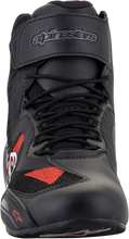 Carica l&#39;immagine nel visualizzatore di Gallery, ALPINESTARS Faster-3 Rideknit Shoes - Black/Gray/Red - US 8 251031911658