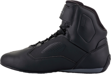 Carica l&#39;immagine nel visualizzatore di Gallery, ALPINESTARS Faster-3 Rideknit Shoes - Black/Gray/Red - US 8 251031911658