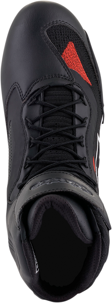 ALPINESTARS Faster-3 Rideknit Shoes - Black/Gray/Red - US 11.5 25103191165115