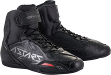 Carica l&#39;immagine nel visualizzatore di Gallery, ALPINESTARS Faster-3 Shoes - Black/Gunmetal - US 7 2510219-11017