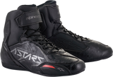 ALPINESTARS Faster-3 Shoes - Black/Gunmetal - US 7 2510219-11017