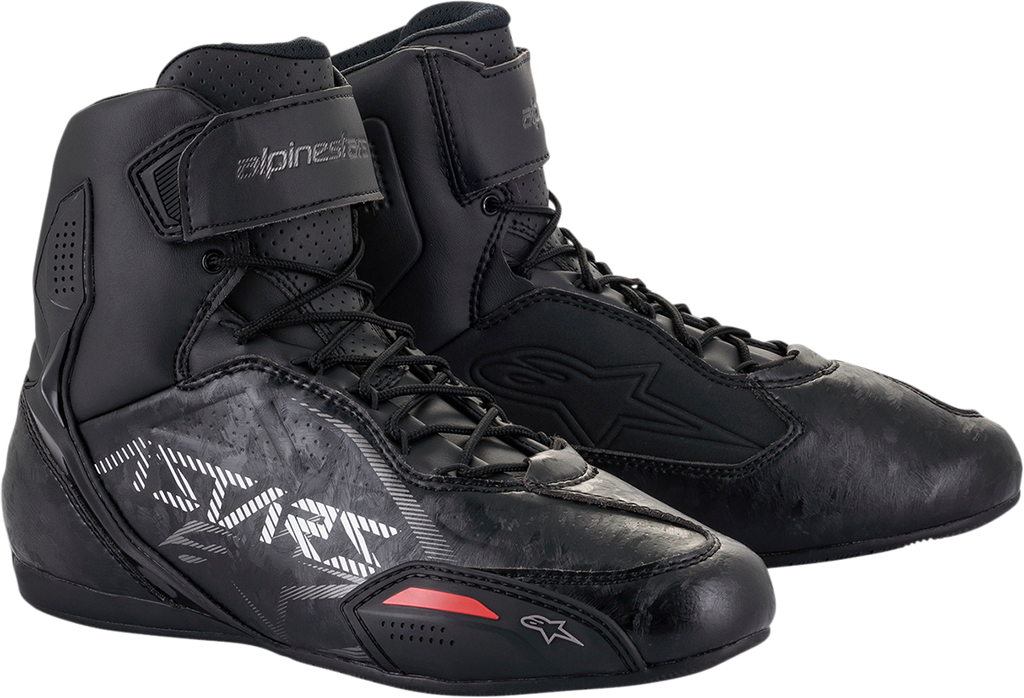 ALPINESTARS Faster-3 Shoes - Black/Gunmetal - US 8 2510219-11018