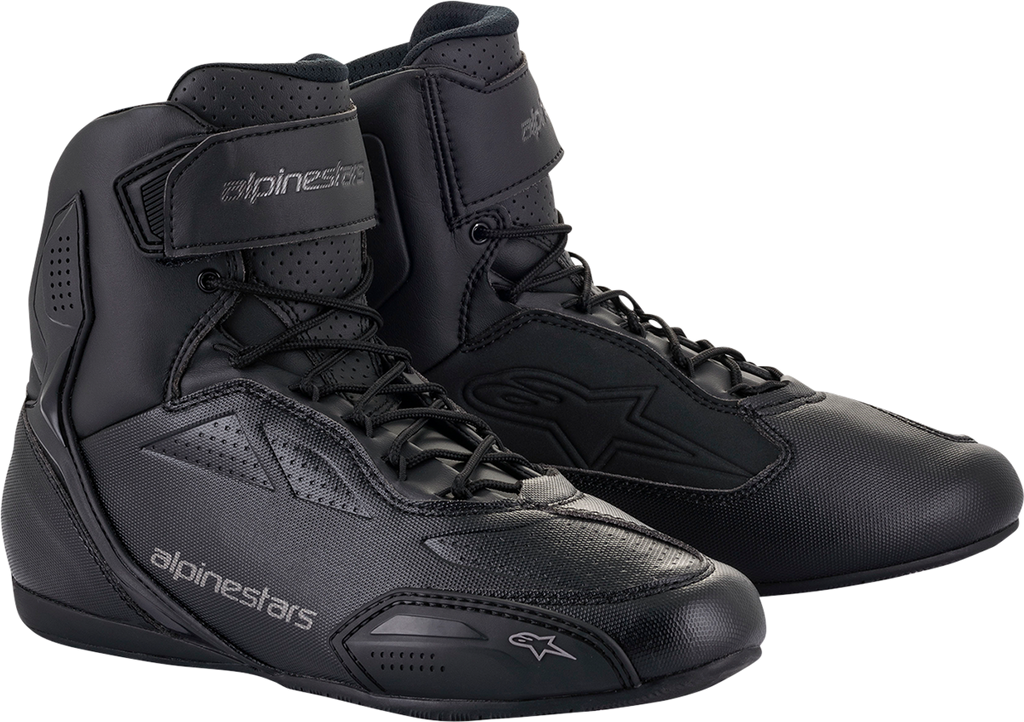 ALPINESTARS Faster-3 Shoes - Black/Gray - US 7 2510219-1057