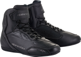 ALPINESTARS Faster-3 Shoes - Black/Gray - US 7 2510219-1057