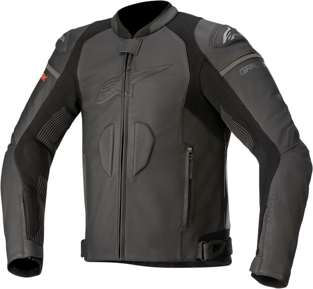 ALPINESTARS GP Plus R v3 Rideknit? Leather Jacket
 - Black/Black - US 44 / EU 54 3100321-1100-54