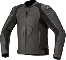 Cargar imagen en el visor de la galería, ALPINESTARS GP Plus R v3 Rideknit? Leather Jacket
 - Black/Black - US 44 / EU 54 3100321-1100-54