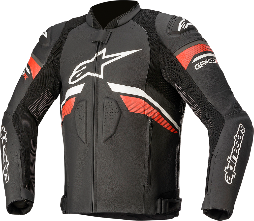 ALPINESTARS GP Plus R v3 Rideknit? Leather Jacket
 - Black/White/Red - US 54 / EU 64 3100321-1304-64