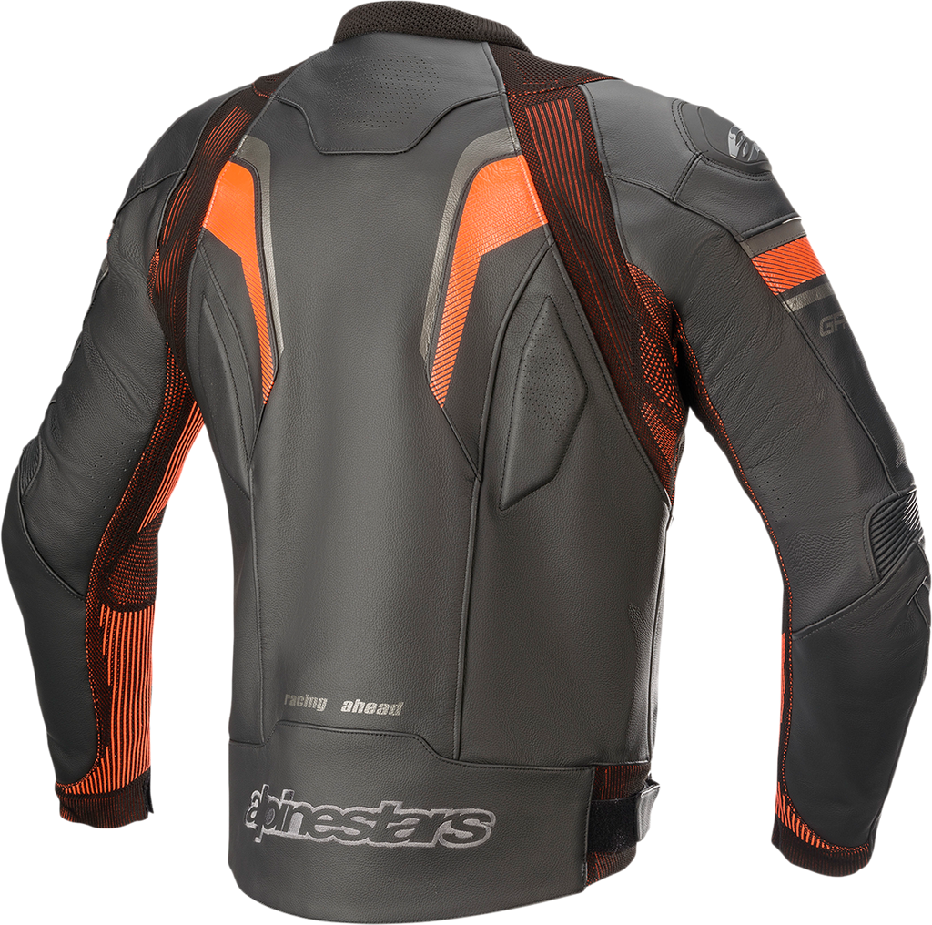 ALPINESTARS GP Plus R v3 Rideknit? Leather Jacket
 - Black/Red Fluo - US 52 / EU 62 3100321-1030-62