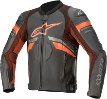 Cargar imagen en el visor de la galería, ALPINESTARS GP Plus R v3 Rideknit? Leather Jacket
 - Black/Red Fluo - US 52 / EU 62 3100321-1030-62