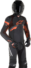 Cargar imagen en el visor de la galería, ALPINESTARS GP Plus R v3 Rideknit? Leather Jacket
 - Black/Red Fluo - US 52 / EU 62 3100321-1030-62