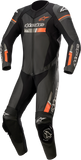 ALPINESTARS GP Force Chaser 1-Piece Leather Suit - Black/Red Fluorescent - US 50 / EU 60 3150321-1030-60