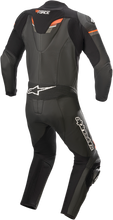 Laden Sie das Bild in den Galerie-Viewer, ALPINESTARS GP Force Chaser 1-Piece Leather Suit - Black/Red Fluorescent - US 40 / EU 50 3150321-1030-50