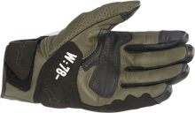 गैलरी व्यूवर में इमेज लोड करें, ALPINESTARS Kei Gloves - Green/Black/White/Red - Small 3566221-6123-S