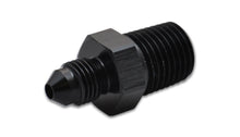 गैलरी व्यूवर में इमेज लोड करें, Vibrant -4AN to 1/4in NPT Straight Adapter Fitting - Aluminum