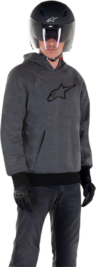 ALPINESTARS Ageless Hoodie - Gray - Medium 4209221-9126-M