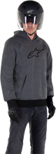 Charger l&#39;image dans la galerie, ALPINESTARS Ageless Hoodie - Gray - Medium 4209221-9126-M