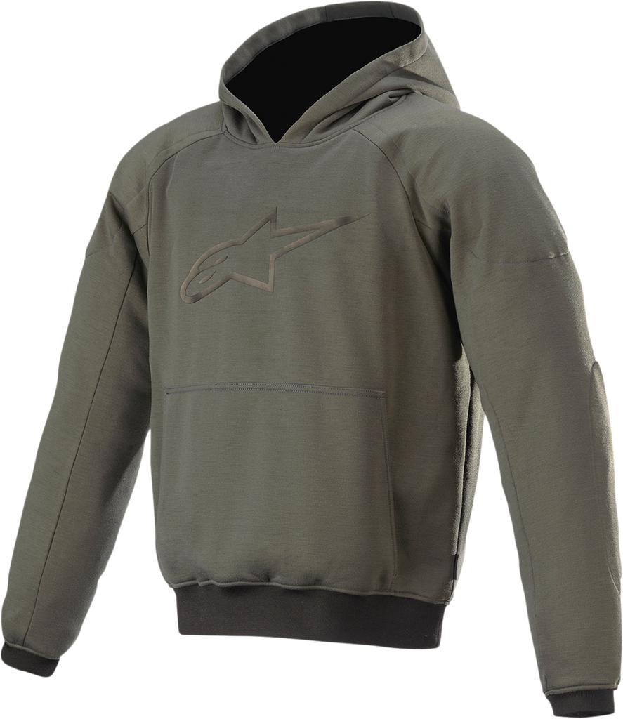 ALPINESTARS Ageless Hoodie - Green - Large 4209221-6126-L