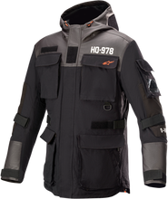 Carica l&#39;immagine nel visualizzatore di Gallery, ALPINESTARS Daiji Jacket - Black - XL 3307421-10-XL