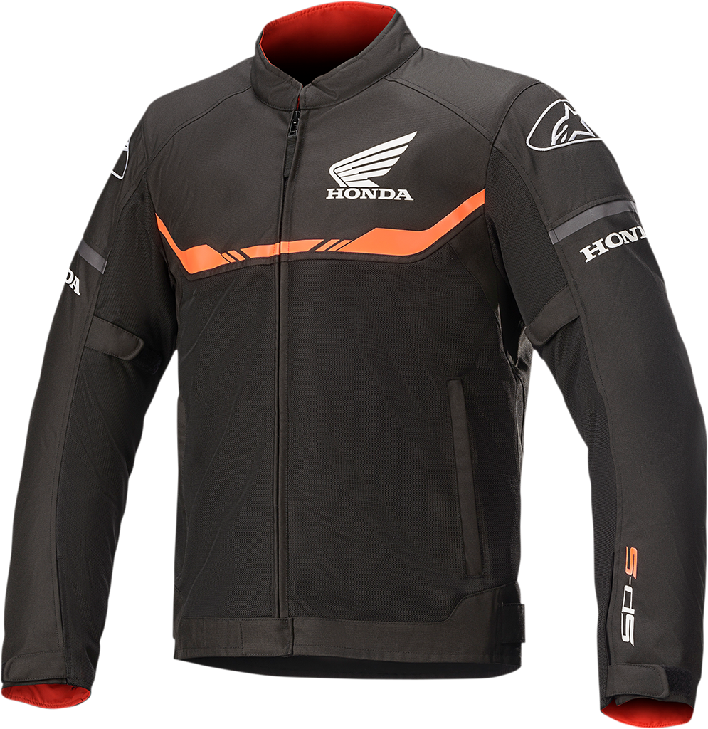 ALPINESTARS Honda T-SPS Air Jacket - Black/Red - Medium 3300421-1303-M