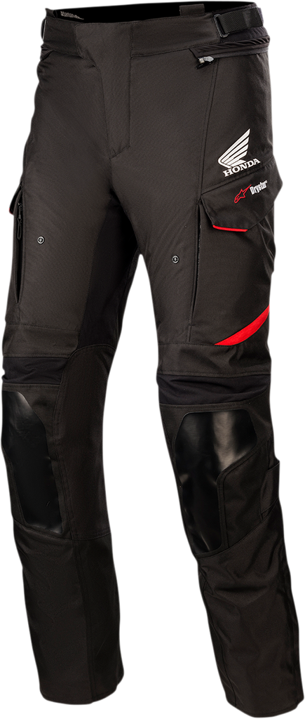 ALPINESTARS HOnda Andes v3 Drystar? Pants - Black - Medium 3227421-10-M