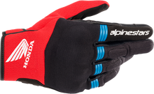 Cargar imagen en el visor de la galería, ALPINESTARS Honda Copper Gloves - Black/Red - 2XL 3568321-1317-2X