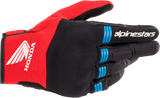 ALPINESTARS Honda Copper Gloves - Black/Red - Large 3568321-1317-L