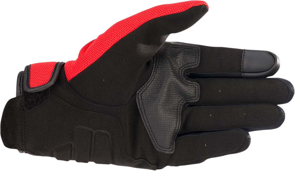 ALPINESTARS Honda Copper Gloves - Black/Red - Large 3568321-1317-L