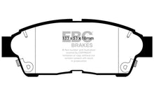 Load image into Gallery viewer, EBC 96-00 Toyota RAV 4 2.0 Greenstuff Front Brake Pads