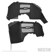 गैलरी व्यूवर में इमेज लोड करें, Westin 18-20 Jeep Wrangler JL Inner Fenders - Front - Textured Black