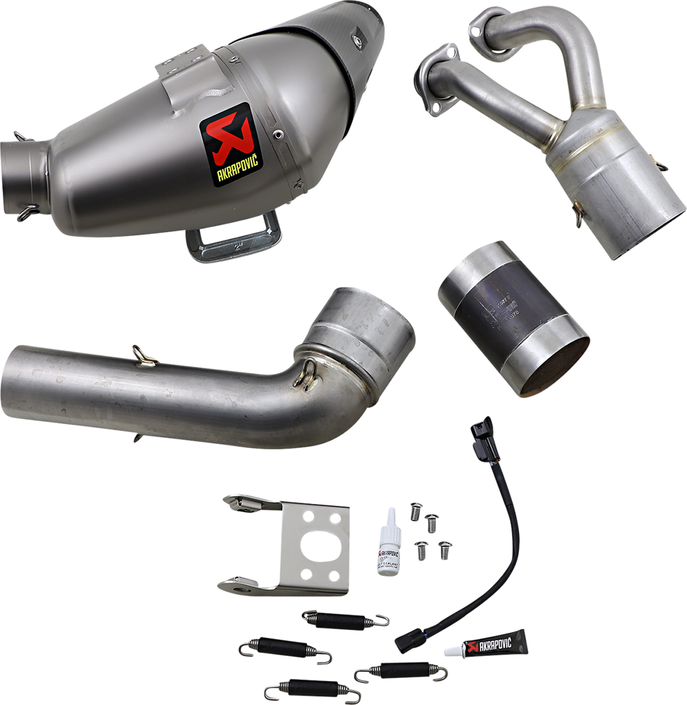 AKRAPOVIC Racing Line Exhaust System S-Y7R8-HEGEHT