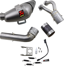 Carica l&#39;immagine nel visualizzatore di Gallery, AKRAPOVIC Racing Line Exhaust System S-Y7R8-HEGEHT