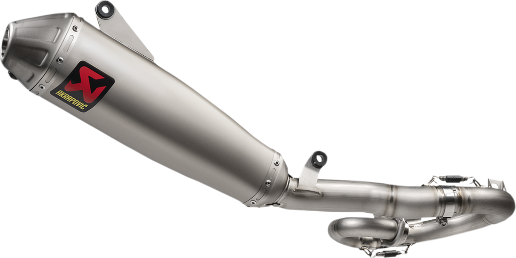 AKRAPOVIC Evolution Exhaust - Titanium SY2MET16CIBNTA