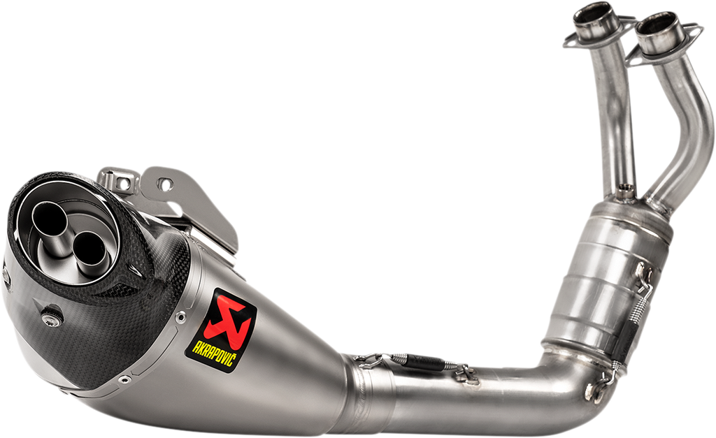 AKRAPOVIC Racing Line Exhaust System S-Y7R8-HEGEHT