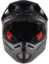 Cargar imagen en el visor de la galería, ALPINESTARS Missile Tech Helmet - MIPS? - Matte Black - XS 8800120-110-XS