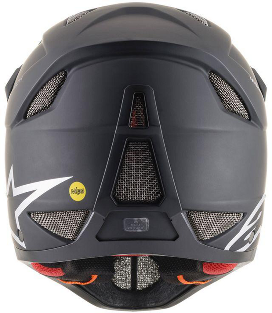 ALPINESTARS Missile Tech Helmet - MIPS? - Matte Black - Small 8800120-110-SM